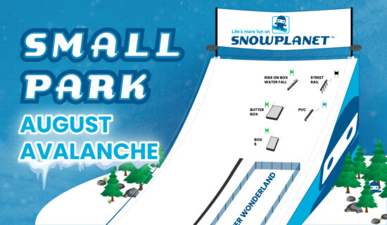 Terrain Park at Snowplanet