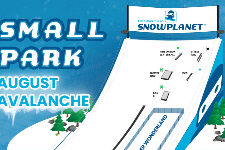 Terrain Park at Snowplanet