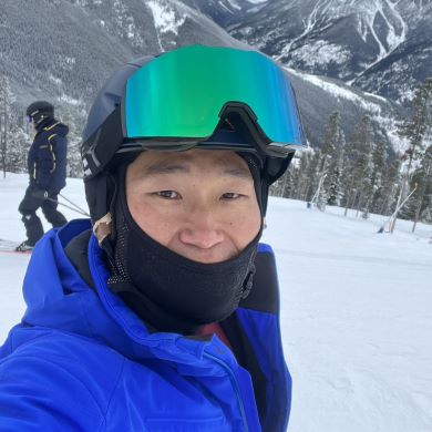Snowplanet instructor Andy Yuan