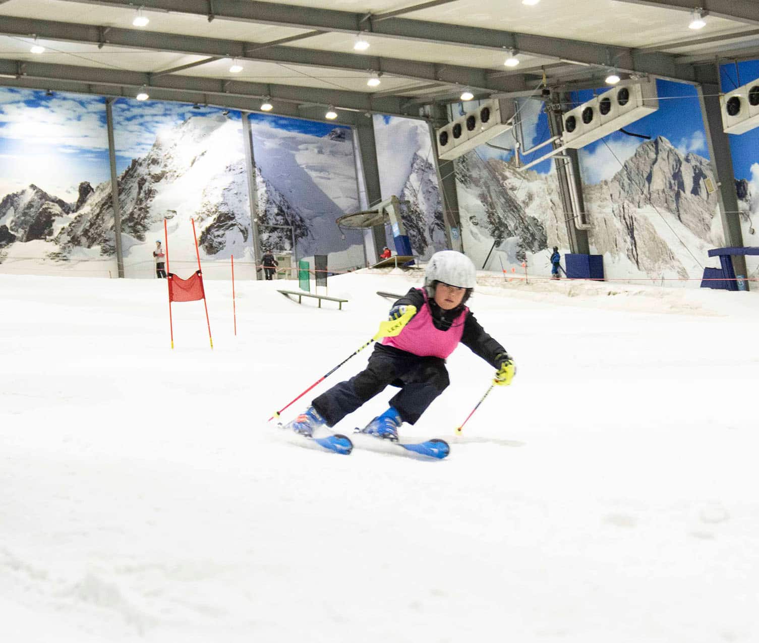 Athlete programs for kids skiing