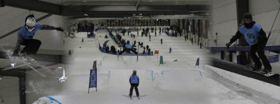 Snowplanet National Indoor Slopestyle Series