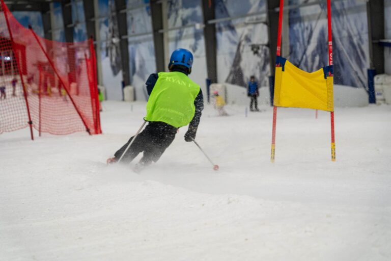 giant slalom racer child