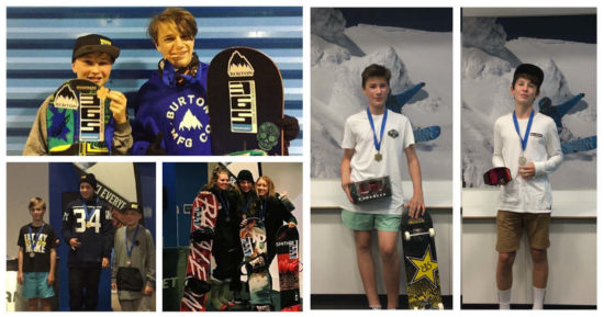 slopestyle results winners