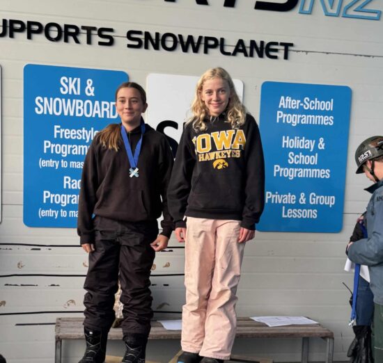 Winners of the 365 Kombi Race at Snowplanet