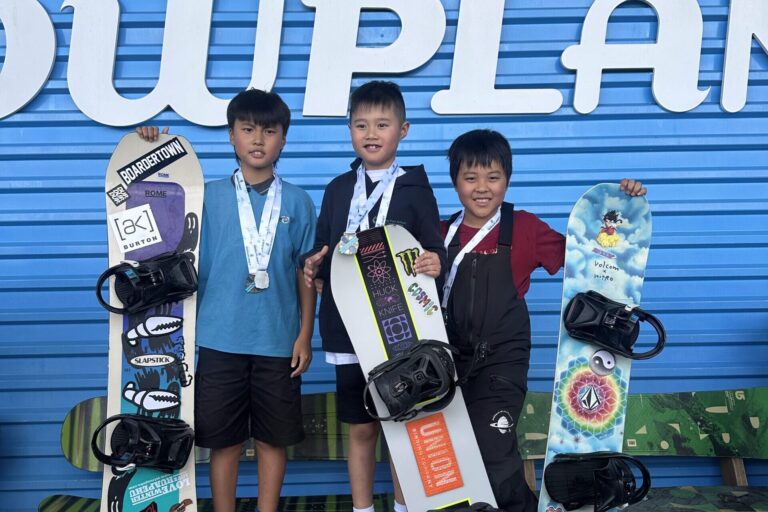 Winners of the 365 Schools Challenger Cup at Snowplanet