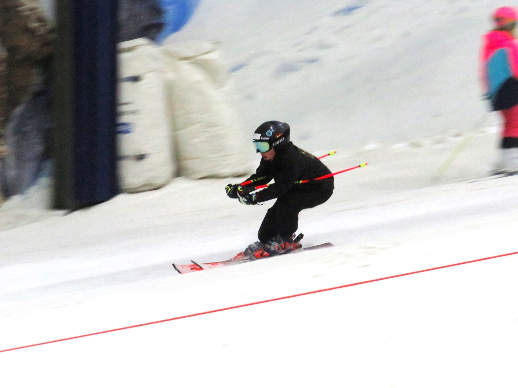 Racer at Snowplanet Auckland Primary Champs