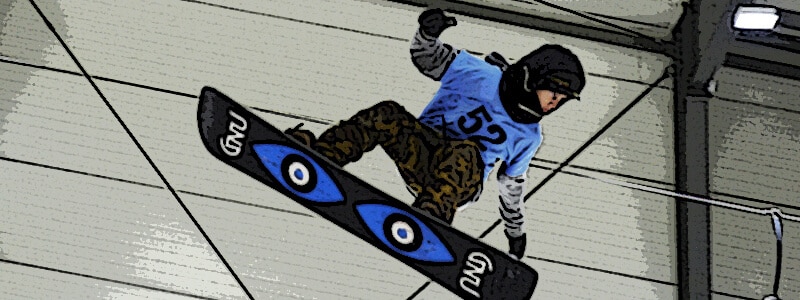 indoor slopestyle series