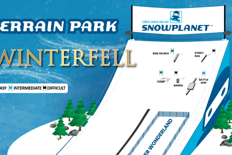 Terrain Park at Snowplanet