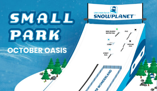 Terrain Park at Snowplanet