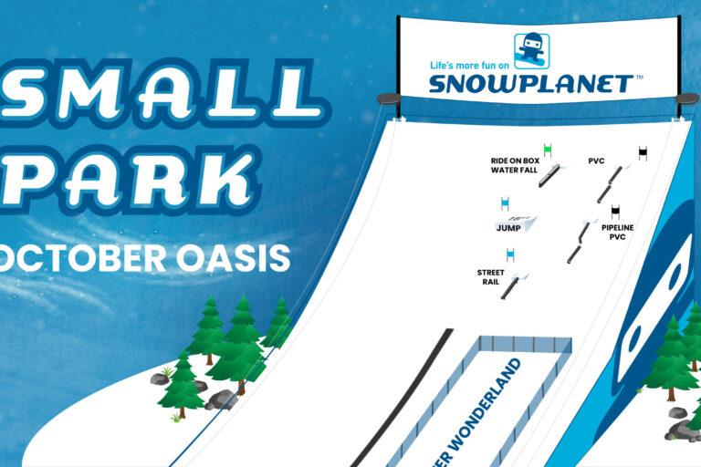 Terrain Park at Snowplanet
