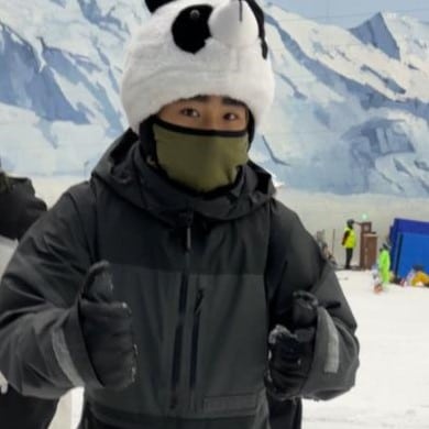 Snowplanet instructor Ryan Shen