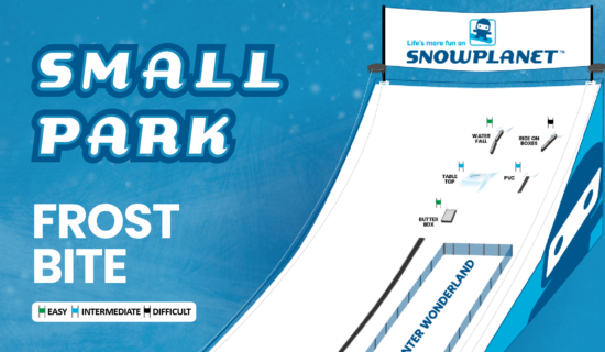 Terrain Park at Snowplanet