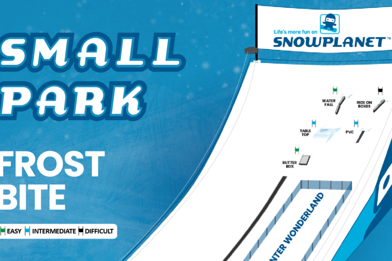 Terrain Park at Snowplanet