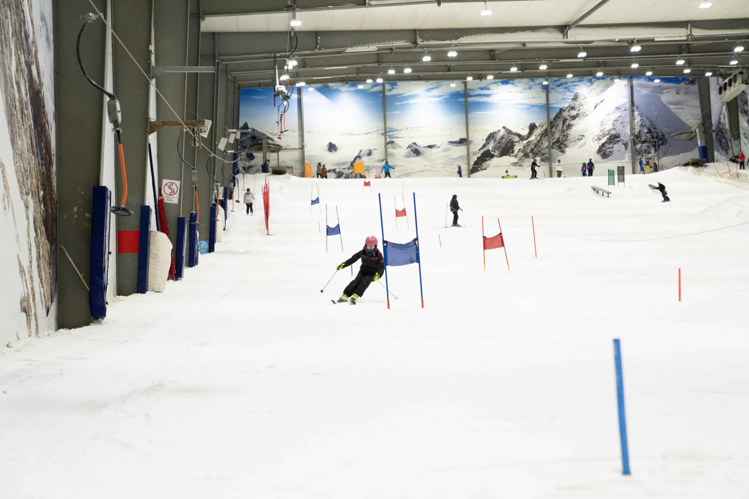 Ski Racing at Snowplanet