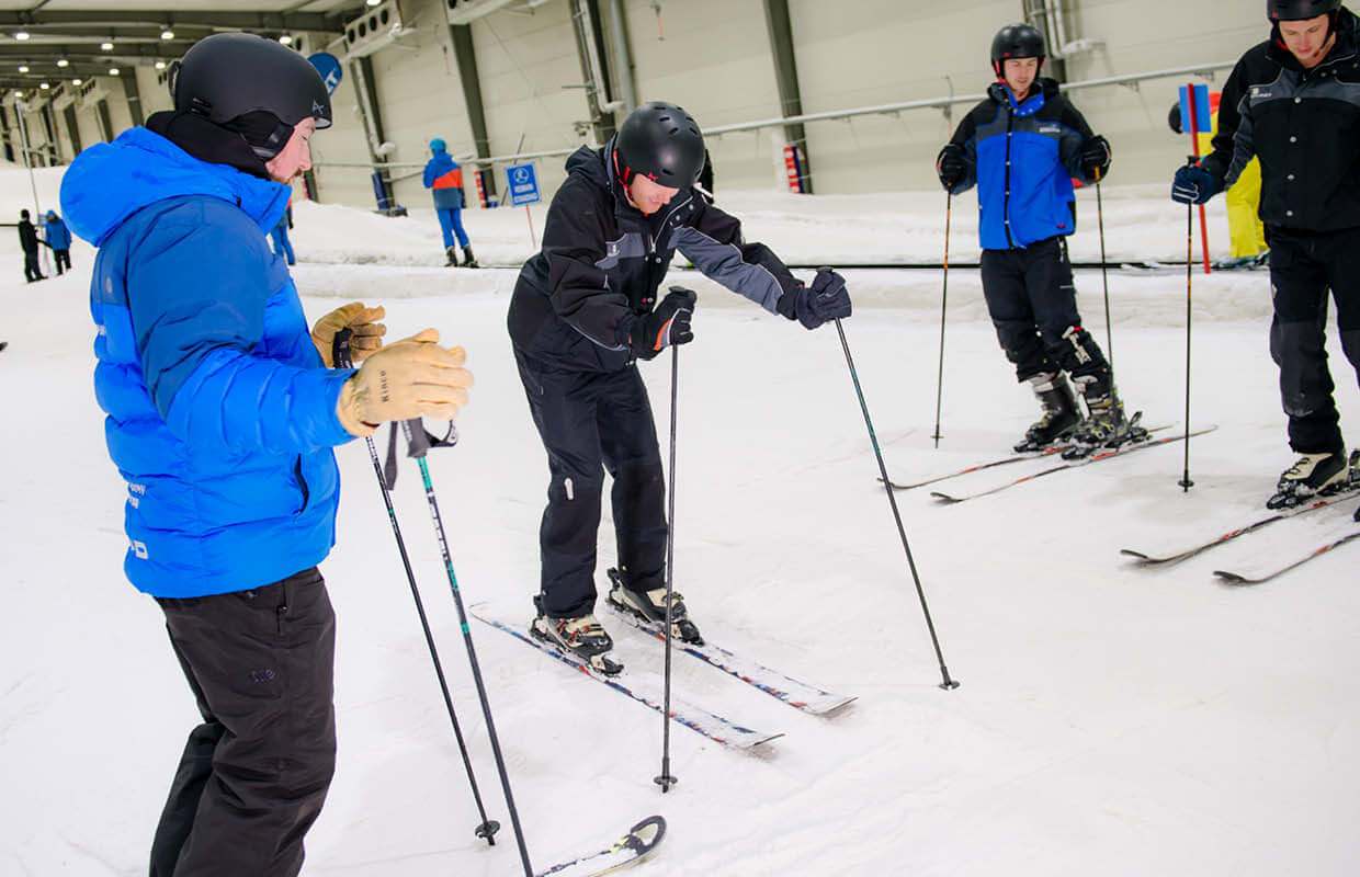 school holiday skiing at Snowplanet in Auckland