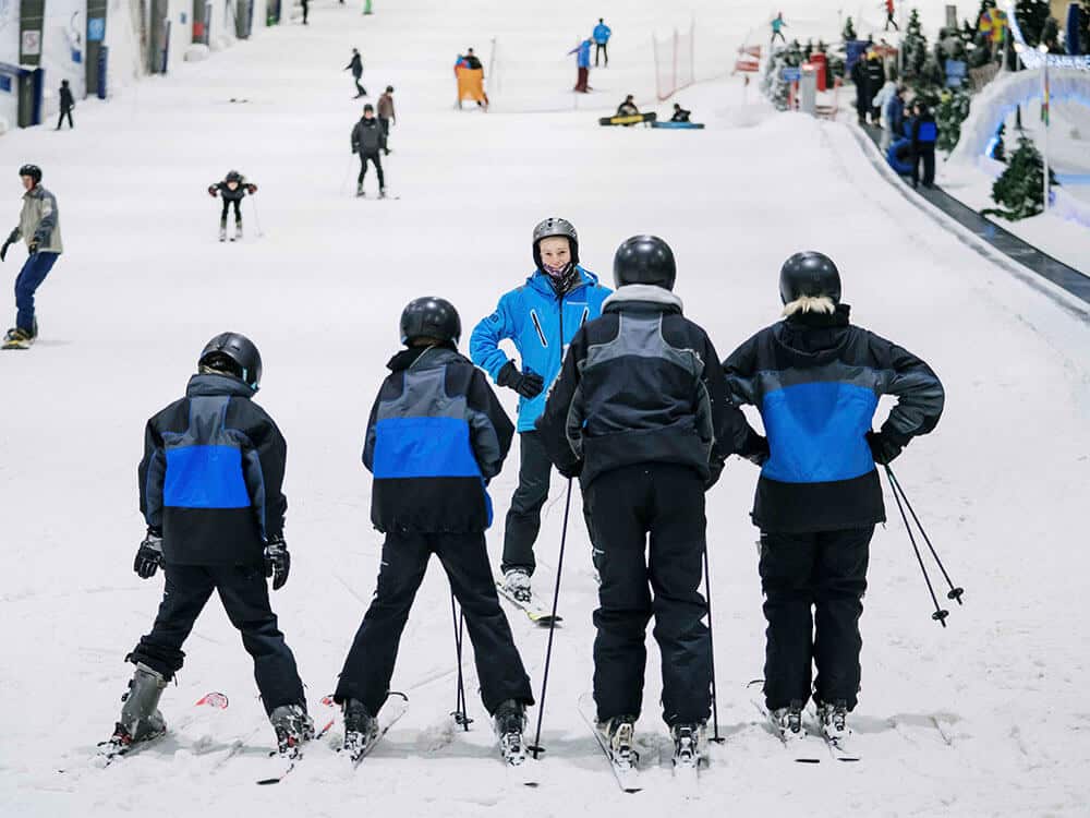 Wanna ski or snowboard?
