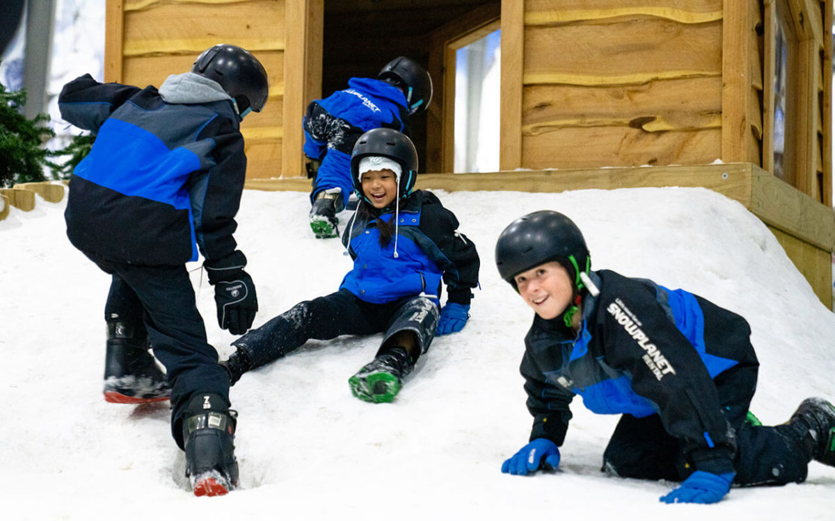 Snowplanet Winter Wonderland School visit