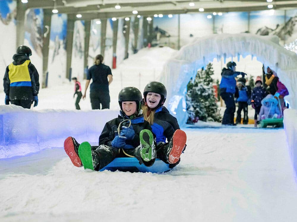 Wanna play in the snow?