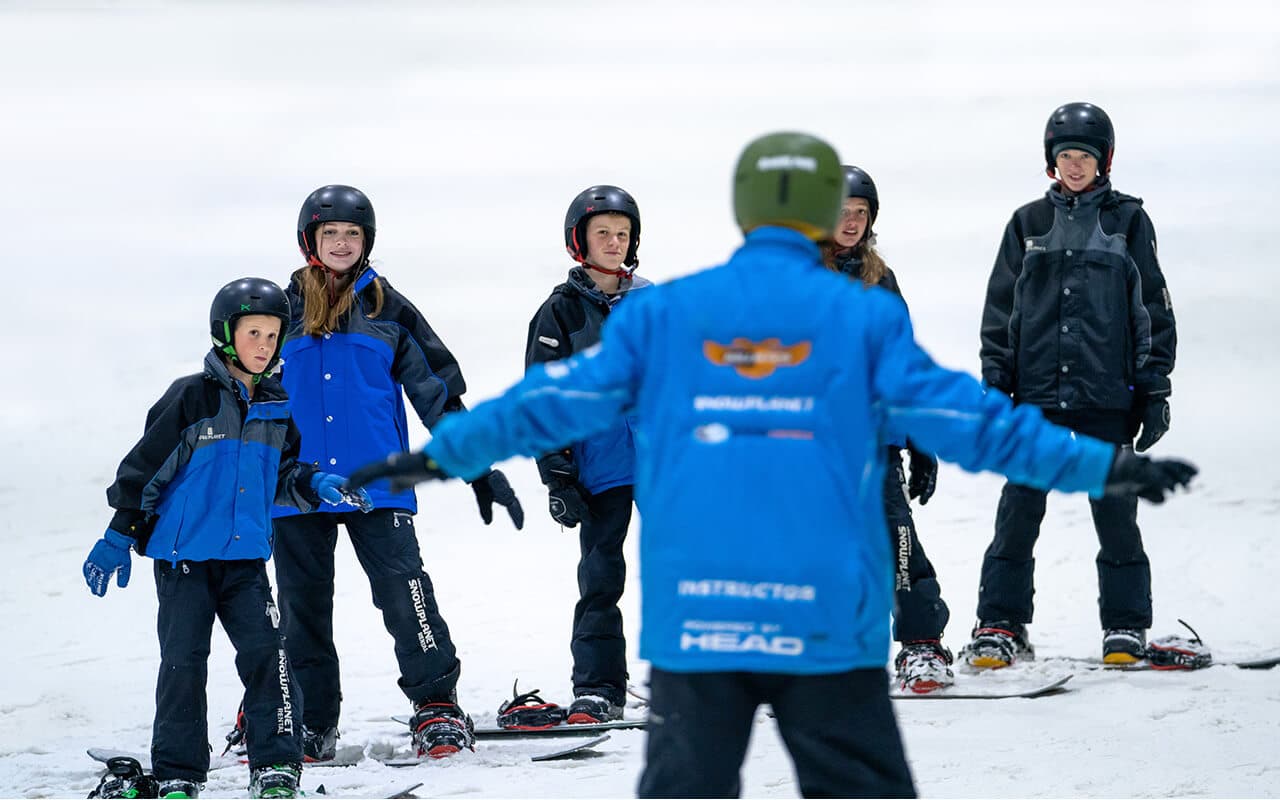 Group Snowboarding lesson in Auckland