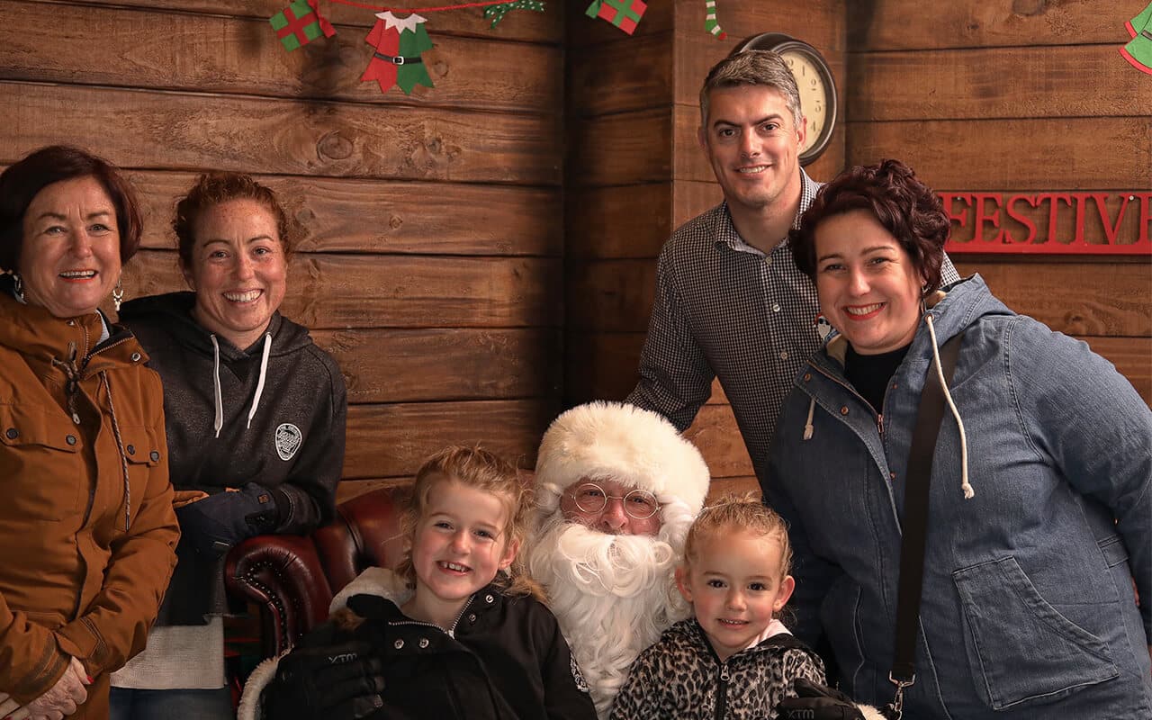 Visit Santa at Snowplanet