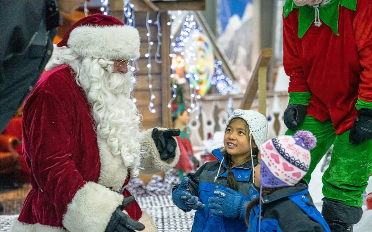 Visit Santa at Snowplanet in Auckland