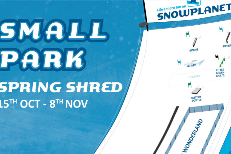 Spring Shred Terrain Park Map