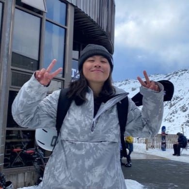 Snowplanet instructor Vanessa Chan
