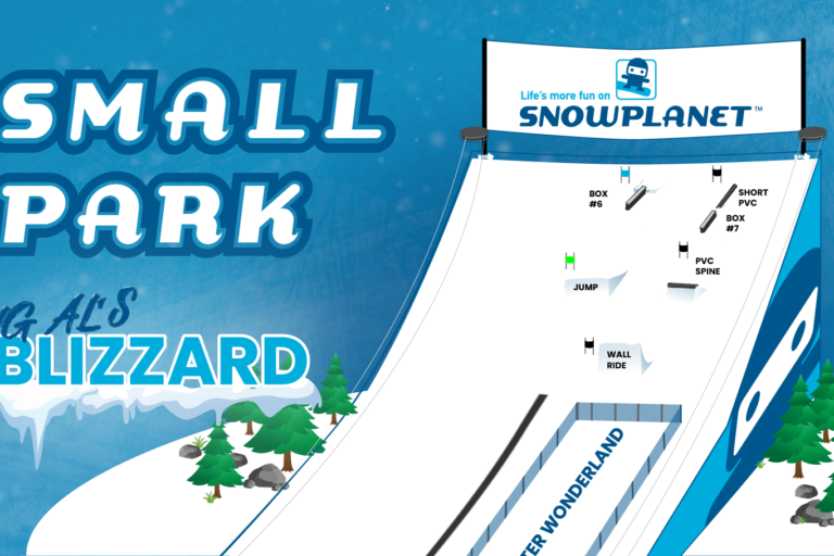 Terrain Park at Snowplanet
