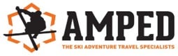 Amped Ski logo
