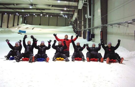 Group Team Building photo