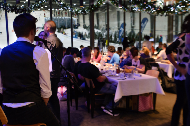 Christmas Function at Snowplanet in Auckland